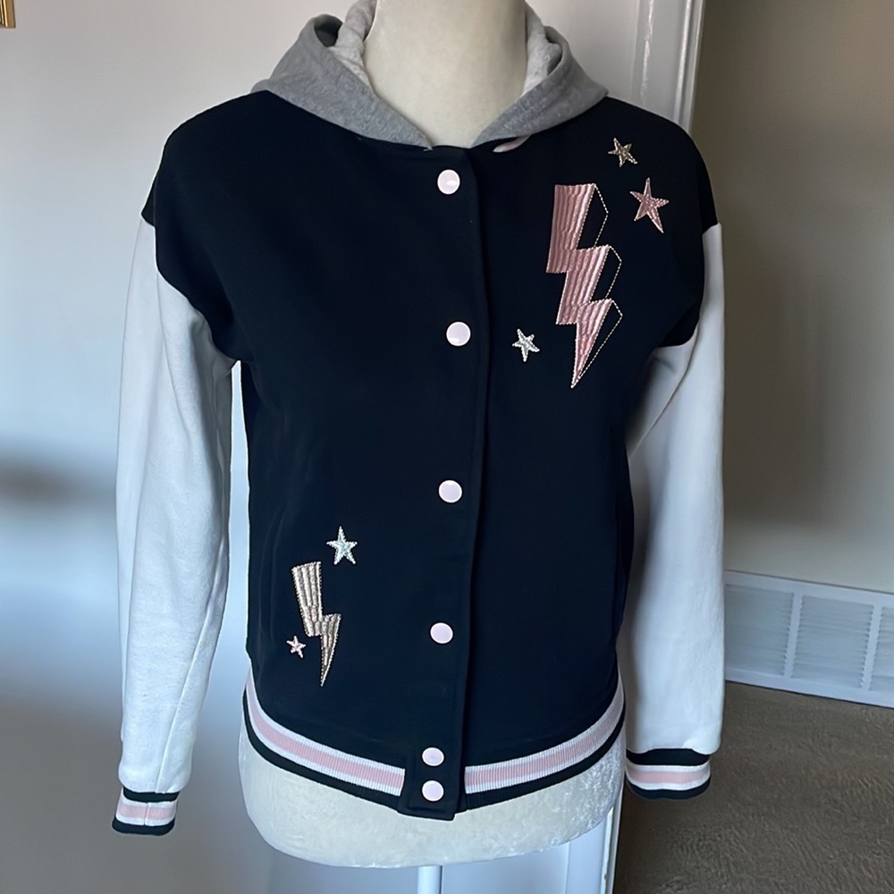 Epic Threads  Girls Hooded Jacket. - Picture 5 of 11